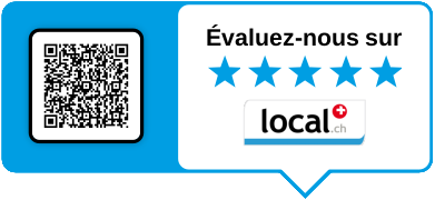 évaluez-nous sur local.ch