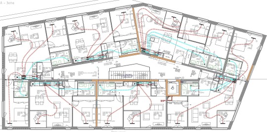 Plan d'exécution ventilation